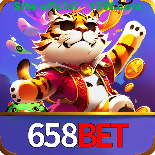 Imagem promocional da 658Bet mostrando a plataforma e suas vantagens